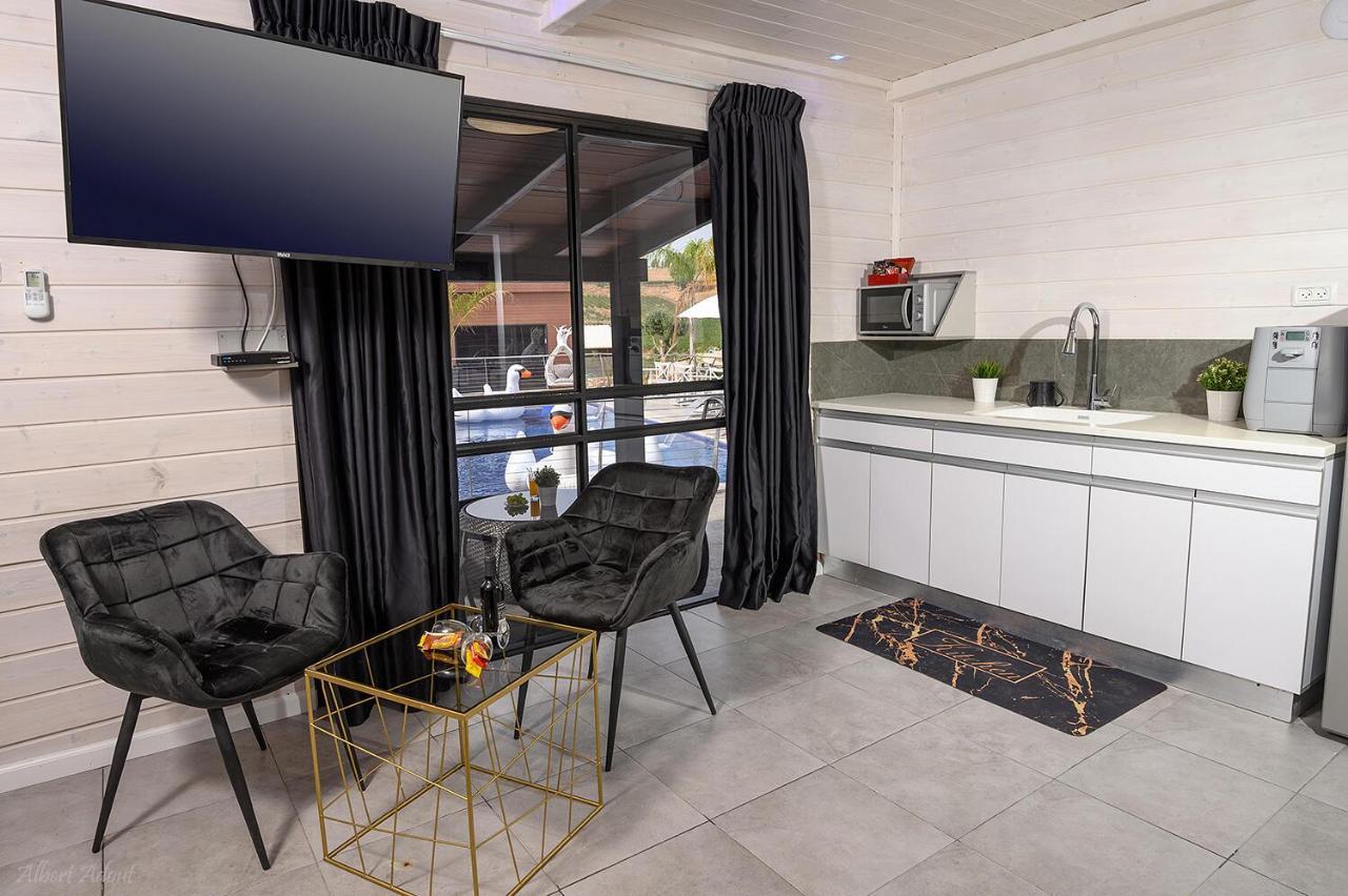 Hotel אוטופיה בצפון - מתחם אירוח מפואר Shahar Zimmer foto