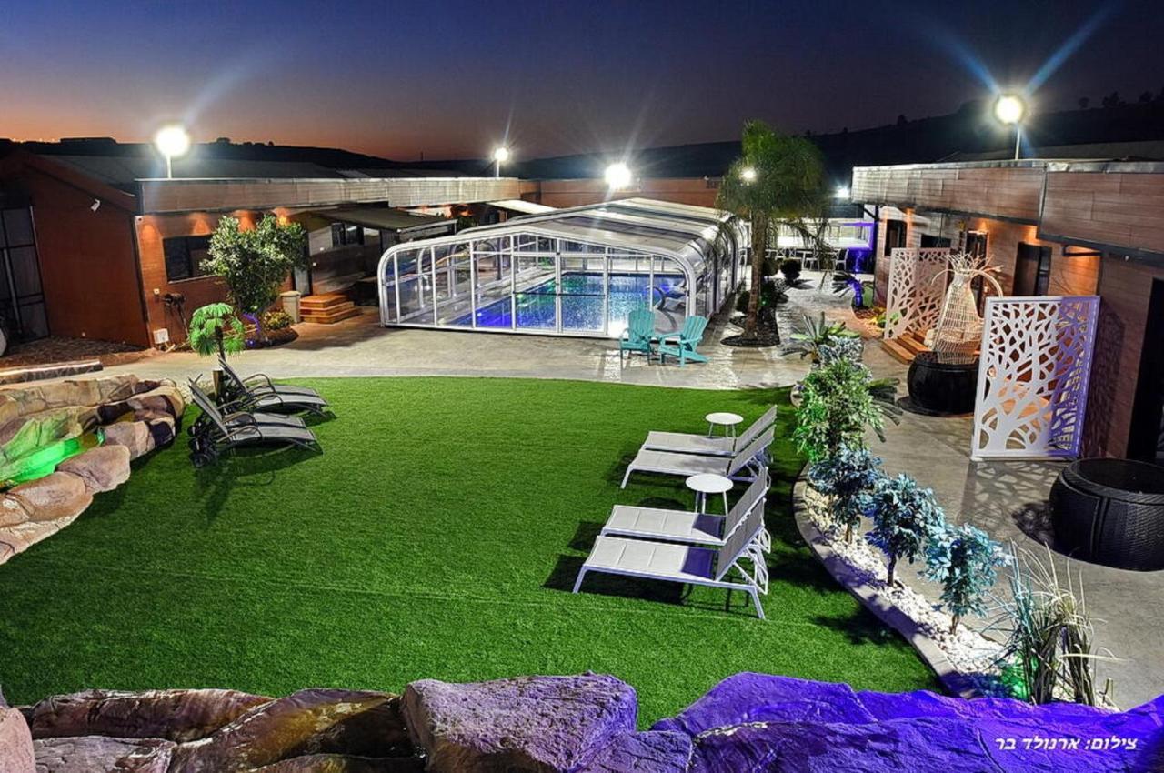 Hotel אוטופיה בצפון - מתחם אירוח מפואר Shahar Exterior foto