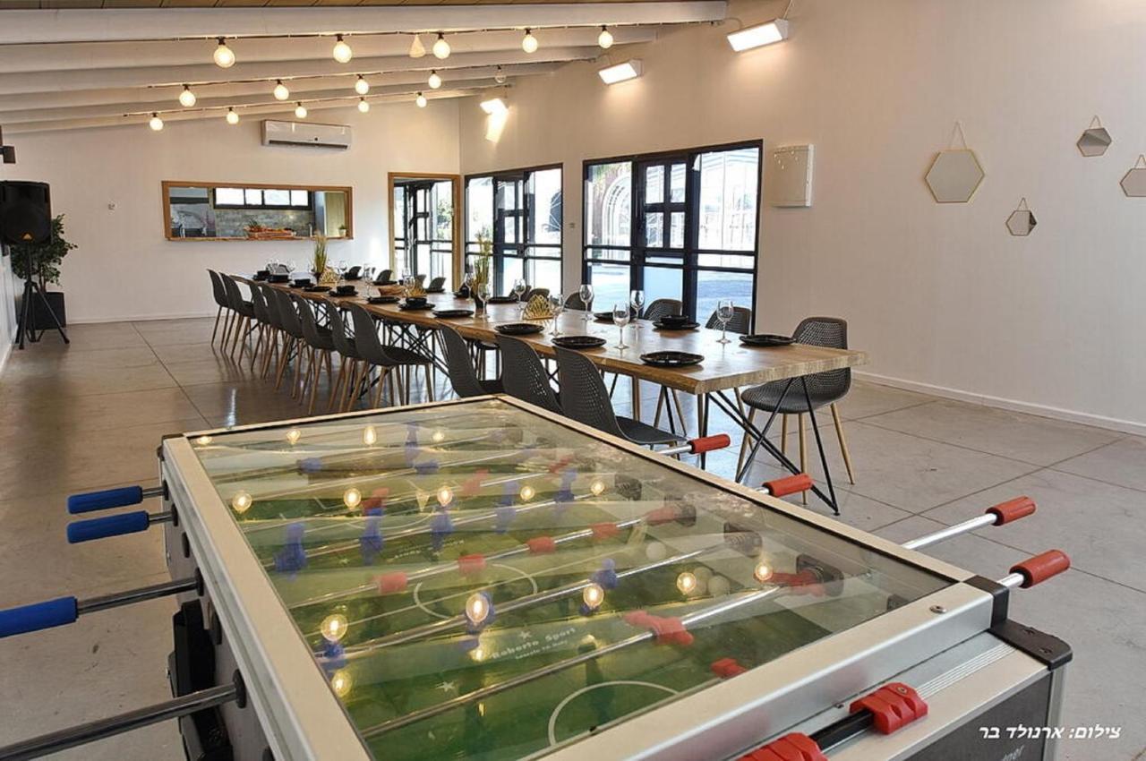 Hotel אוטופיה בצפון - מתחם אירוח מפואר Shahar Exterior foto