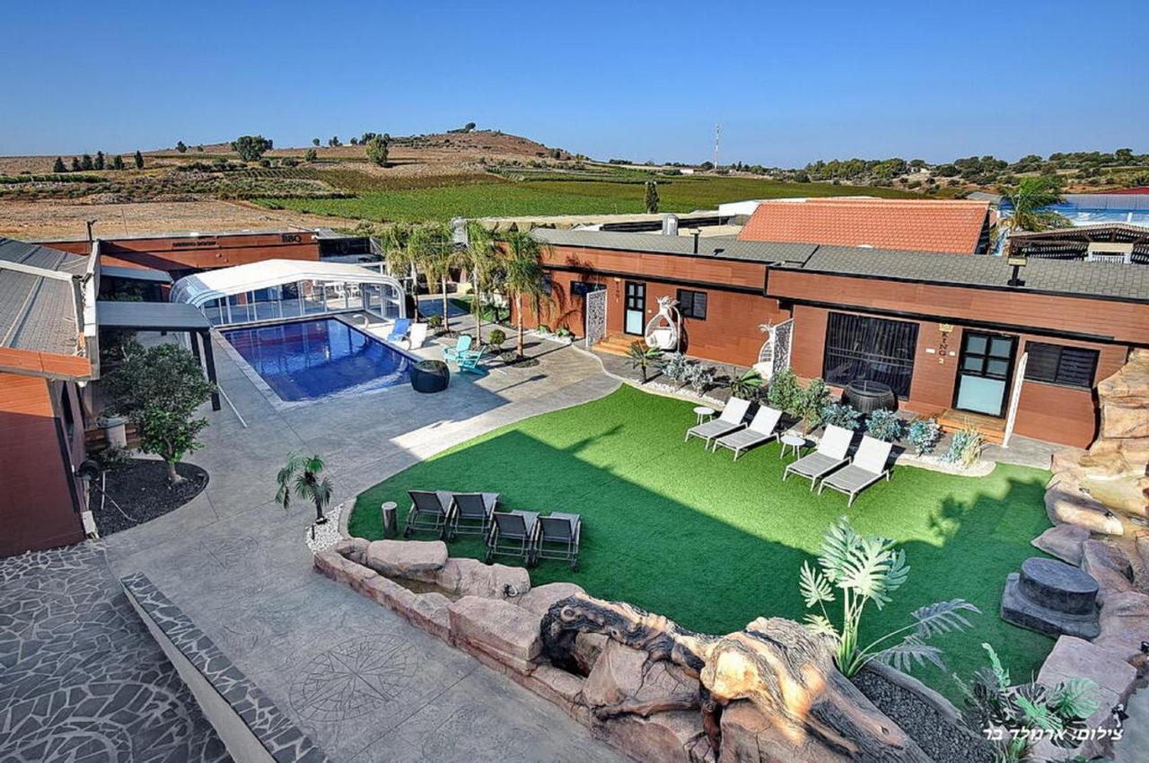 Hotel אוטופיה בצפון - מתחם אירוח מפואר Shahar Exterior foto