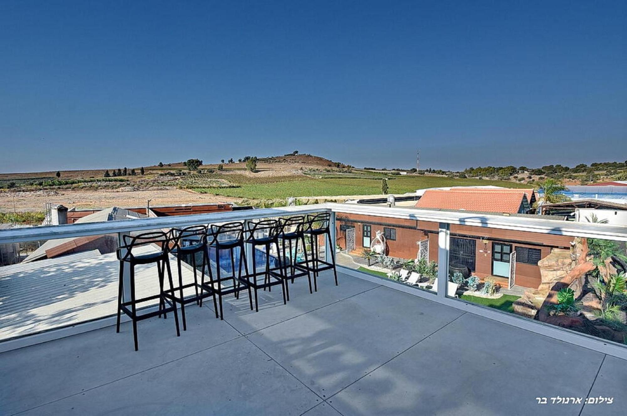 Hotel אוטופיה בצפון - מתחם אירוח מפואר Shahar Exterior foto