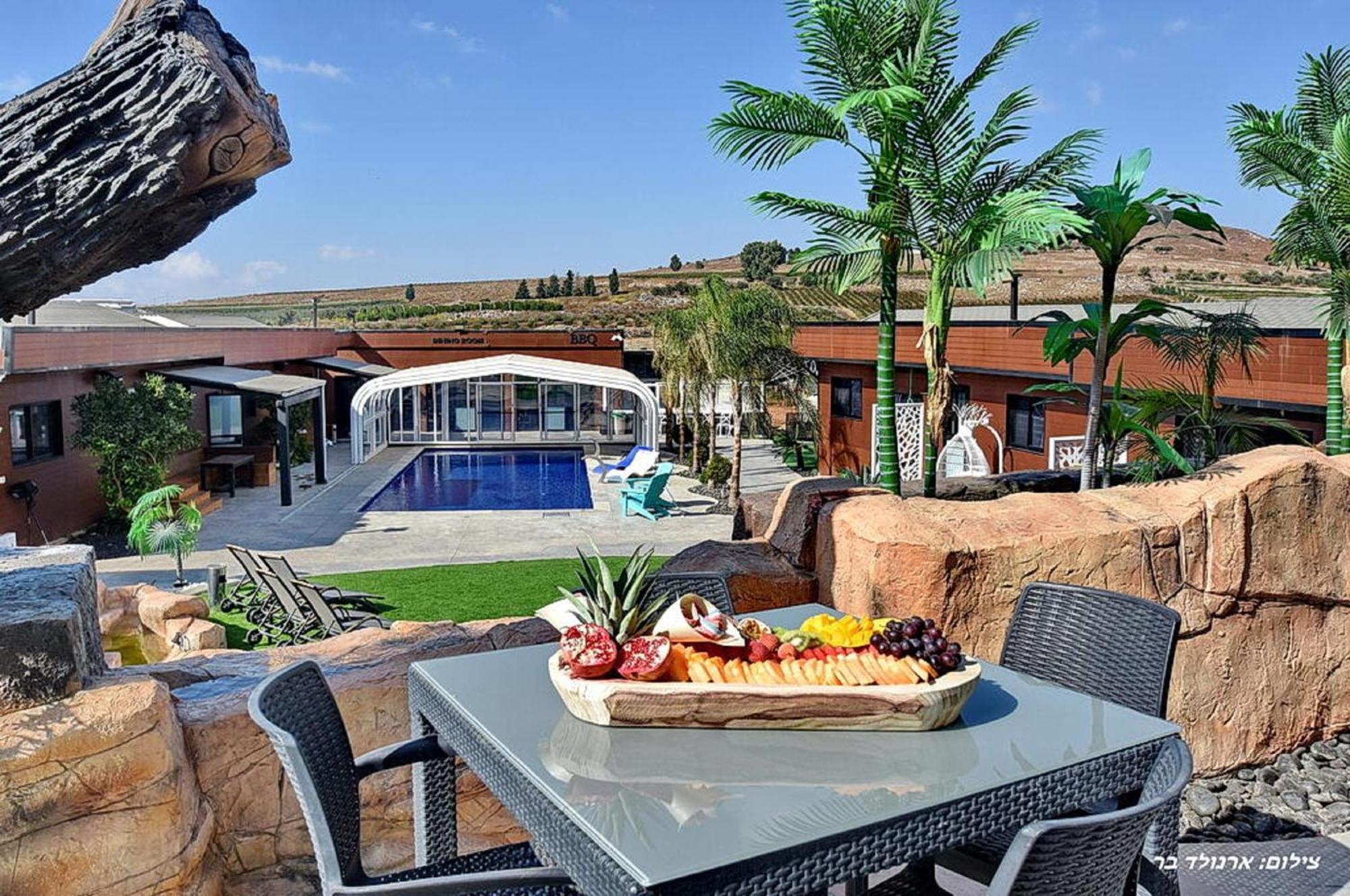Hotel אוטופיה בצפון - מתחם אירוח מפואר Shahar Exterior foto