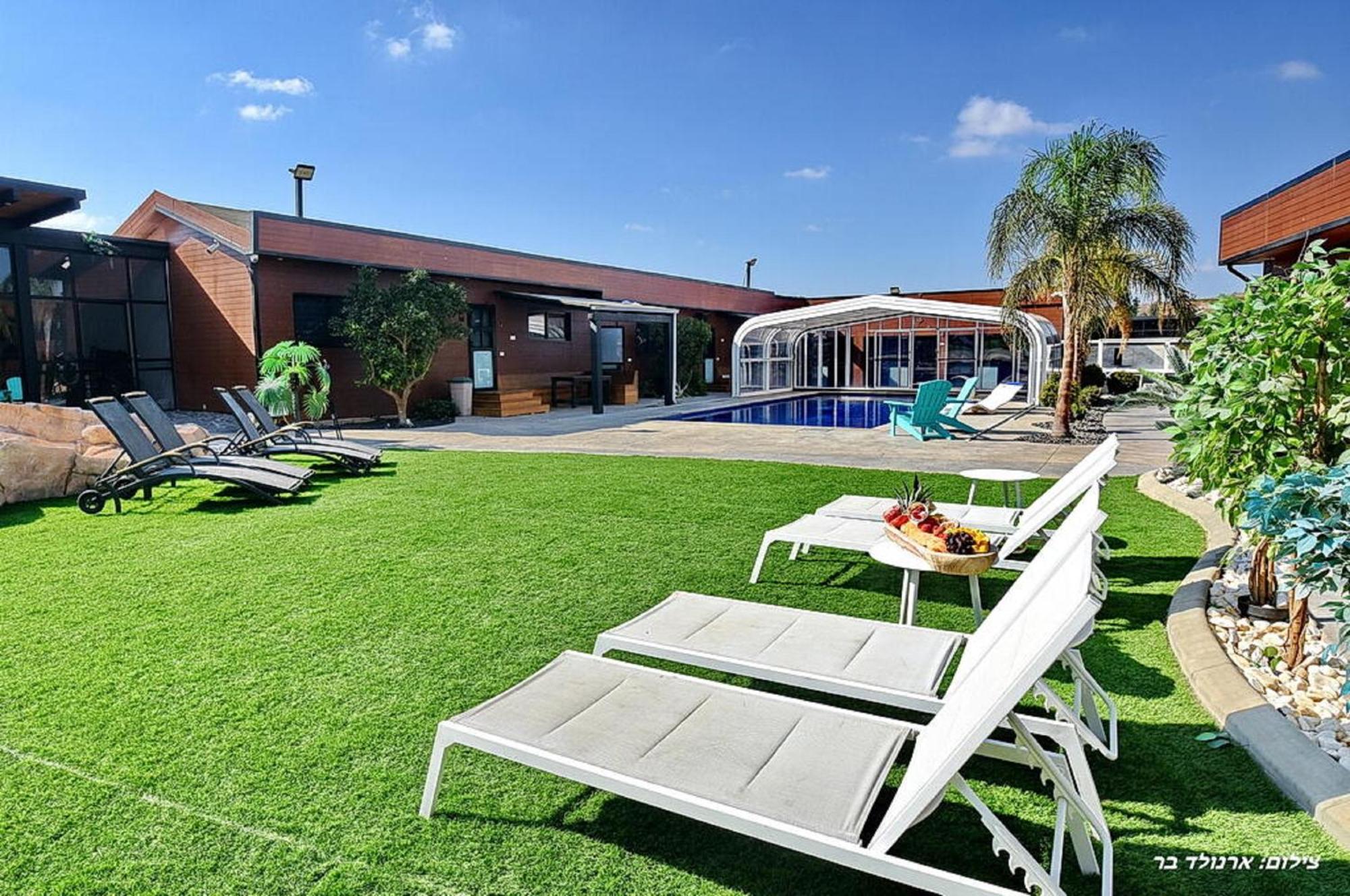 Hotel אוטופיה בצפון - מתחם אירוח מפואר Shahar Exterior foto